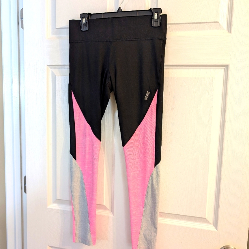 Pink Victoria Secret Yoga Pants Medium